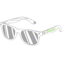 Area marcaje En la patilla izquierda