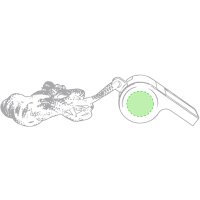 Area marcaje En la cara B (zona circular)