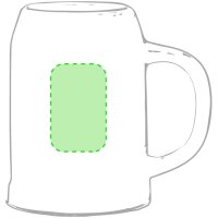 Area marcaje En la cara A