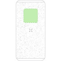 Area marcaje Centrado parte superior