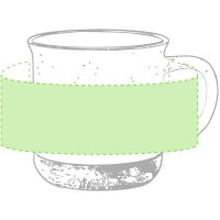 Area marcaje Alrededor de la taza