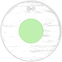 Area marcaje Cara A Centrado