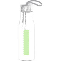 Area marcaje Tapón Lateral