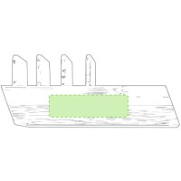 Area marcaje En el lateral