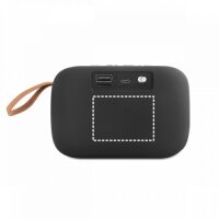 Area marcaje Altavoz - Posterior