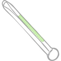 Area marcaje En la tira interior