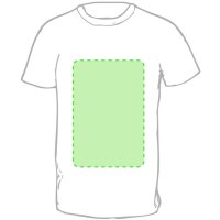 Area marcaje En la espalda