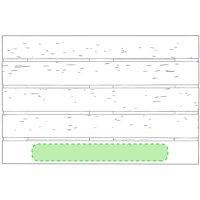 Area marcaje Parte inferior de la cara principal