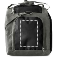 Area marcaje Bolsa deporte - Bolsillo lateral