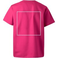 Area marcaje Camisa manga corta - Posterior