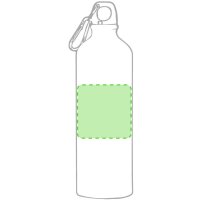 Area marcaje En el frente