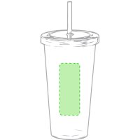 Area marcaje Zona frontal