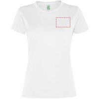 Area marcaje Parte izquierda del pecho