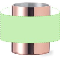 Area marcaje Alrededor de la taza