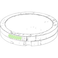 Area marcaje En el lateral de la tapa