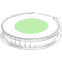 Area marcaje Tapa superior