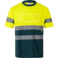 Area marcaje T-shirt - Pecho