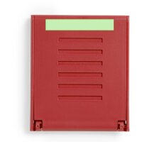 Area marcaje Zona superior parte trasera