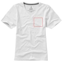 Area marcaje Parte izquierda del pecho