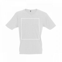 Area marcaje Camiseta manga corta - Pecho