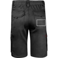 Area marcaje Bermudas - Bolsillo trasero