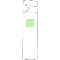 Area marcaje En el frente