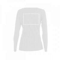 Area marcaje Camiseta manga larga - Espalda