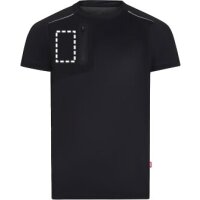 Area marcaje Camiseta manga corta - Bolsillo