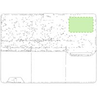 Area marcaje Esquina superior derecha