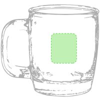 Area marcaje Centrado cara B