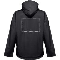 Area marcaje Chaqueta Softshell - Espalda