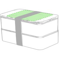 Area marcaje En la tapa