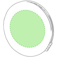 Area marcaje En la tapa