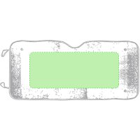 Area marcaje Centrada en el parasol