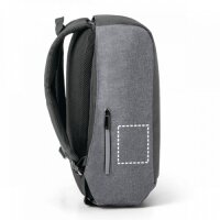 Area marcaje Mochila - Lateral