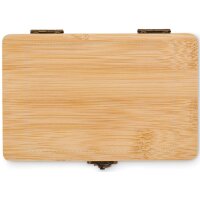 Area marcaje Caja superior