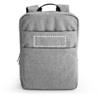 Area marcaje Mochila - Bolsillo central