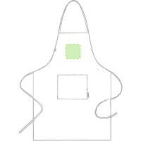 Area marcaje En el pecho