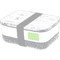 Area marcaje En la parte metálica