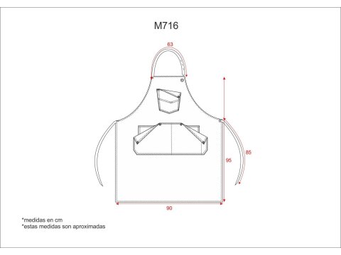 Tabla medidas del producto 81352