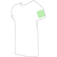 Area marcaje En la manga izquierda