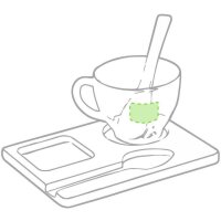 Area marcaje En el lateral A