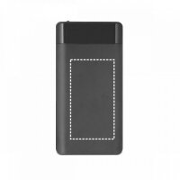 Area marcaje Batería portátil - Delantera