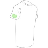 Area marcaje En el pecho izquierda tipo bolsillo