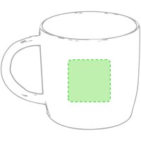 Area marcaje En la cara B