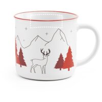 Area marcaje Taza - Interior