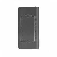 Area marcaje Batería portátil - Posterior