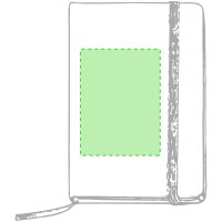 Area marcaje Sobre toda la portada