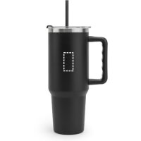Area marcaje Botella termo - Superior 2