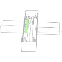 Area marcaje En el cuerpo del bolígrafo